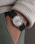LTH026 - Rolex Leather Strap Watch – Refined Luxury for Men