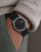 LTH026 - Rolex Leather Strap Watch – Refined Luxury for Men
