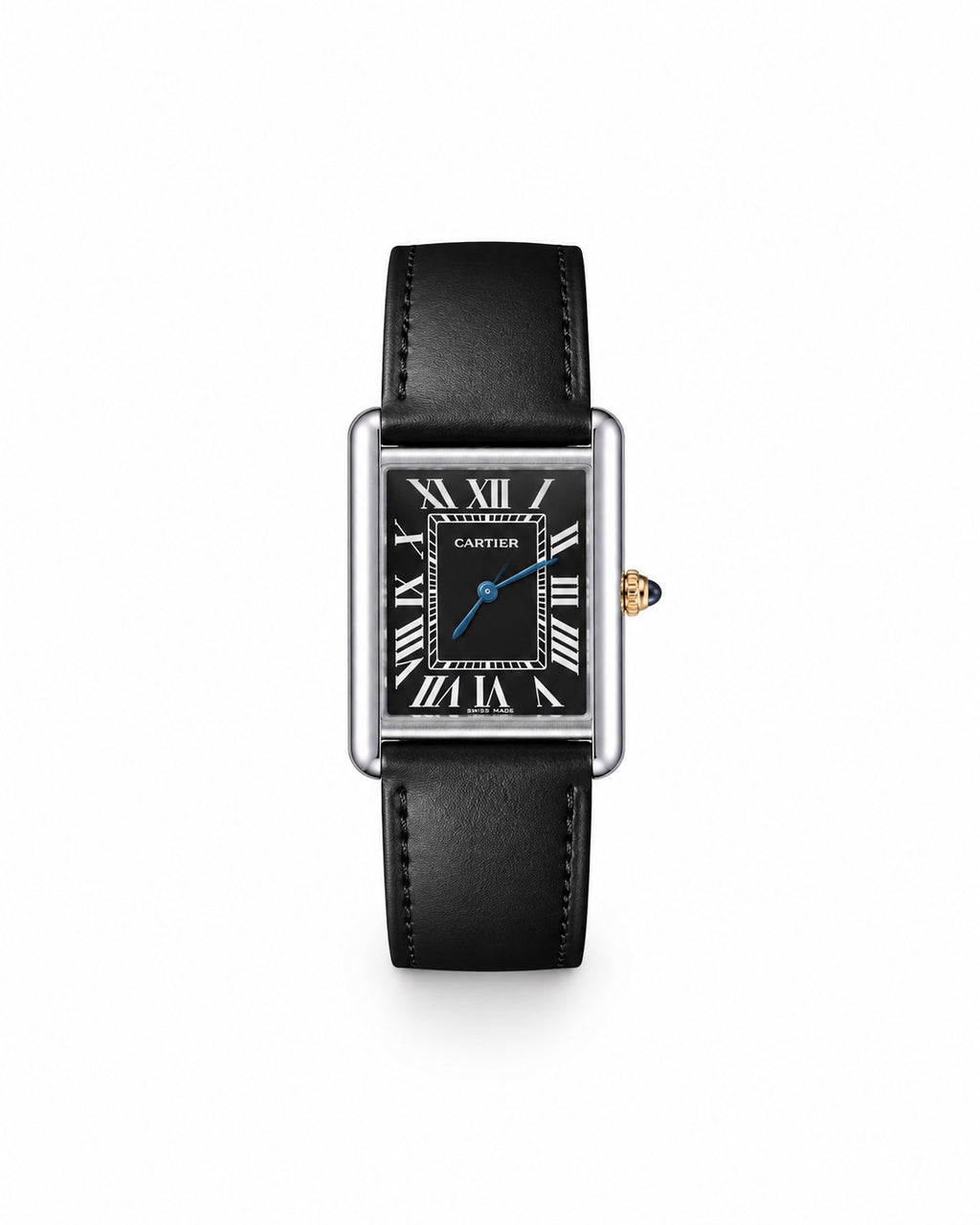 LTH030 - Cartier Leather Watch Luxury Elegant Design For Men