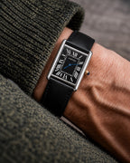 LTH030 - Cartier Leather Watch Luxury Elegant Design For Men