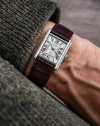 LTH030 - Cartier Leather Watch Luxury Elegant Design For Men