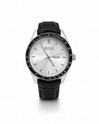 M-LTH054 - BOSS Classic Leather Strap Watch – Refined Style for Men