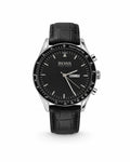 M-LTH054 - BOSS Classic Leather Strap Watch – Refined Style for Men