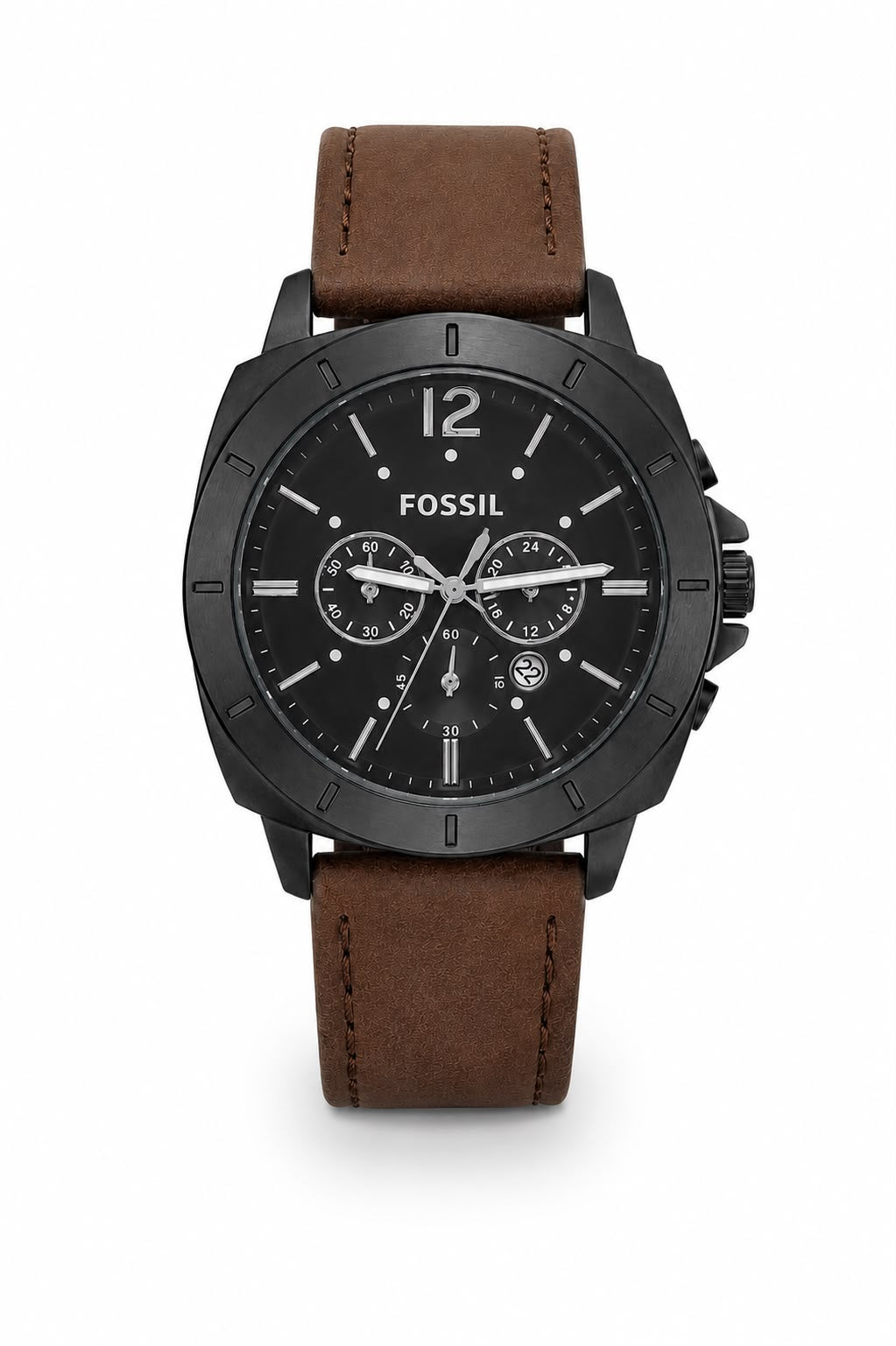M-LTH055 - Fossil Premium Leather Watch – Iconic Design & Modern Classic for Men