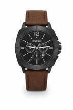 M-LTH055 - Fossil Premium Leather Watch – Iconic Design & Modern Classic for Men
