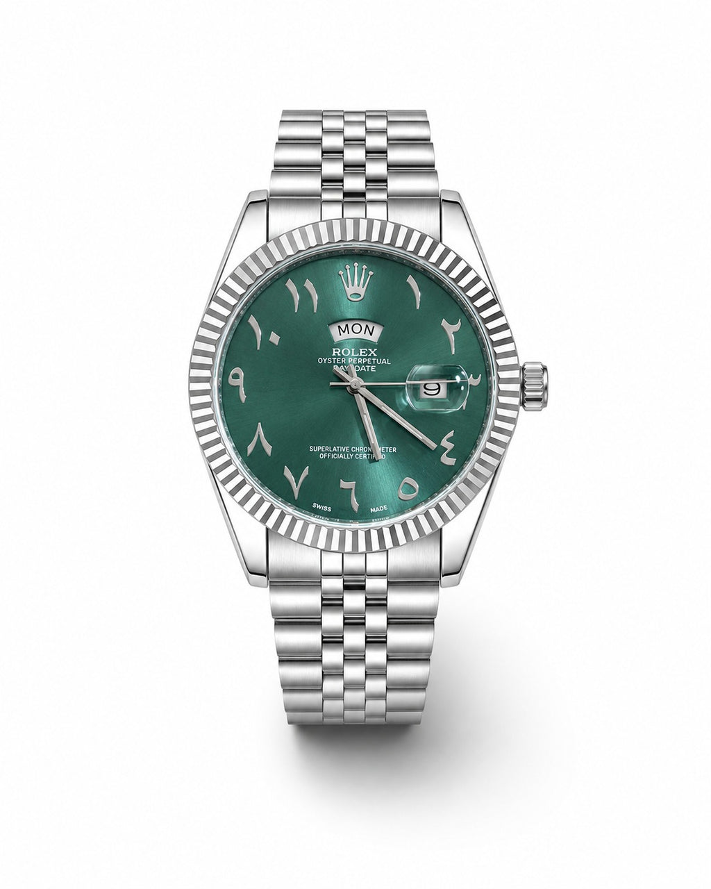 M-MTL075 - Rolex Premium Metal Watch – Iconic Design & Ultimate Luxury for Men