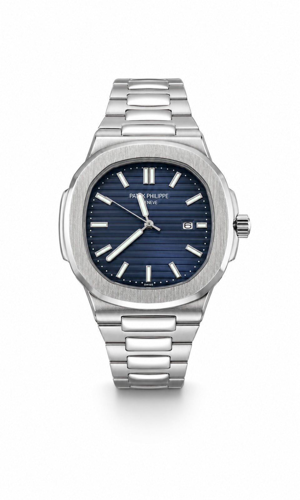 MTL003 - Patek Philippe Luxury Watch – Refined Metal Style for Men
