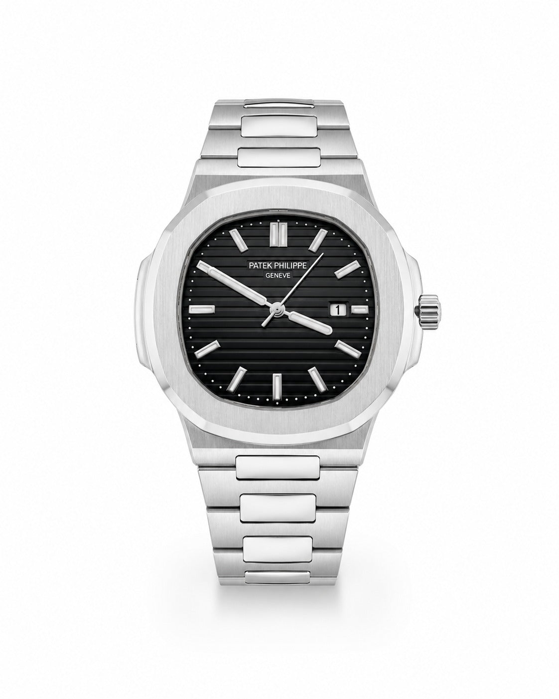MTL003 - Patek Philippe Luxury Watch – Refined Metal Style for Men