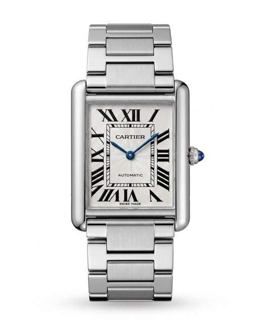 MTL045 - Cartier Classic Metal Watch – Premium Design for Men