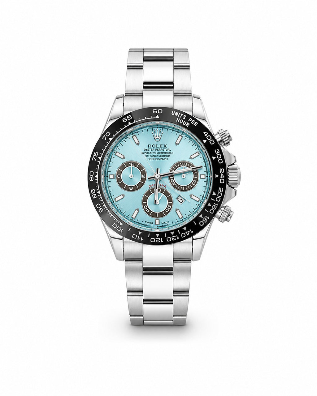 M-MTL076 - Rolex Premium Metal Watch – Iconic Design & Ultimate Luxury for Men