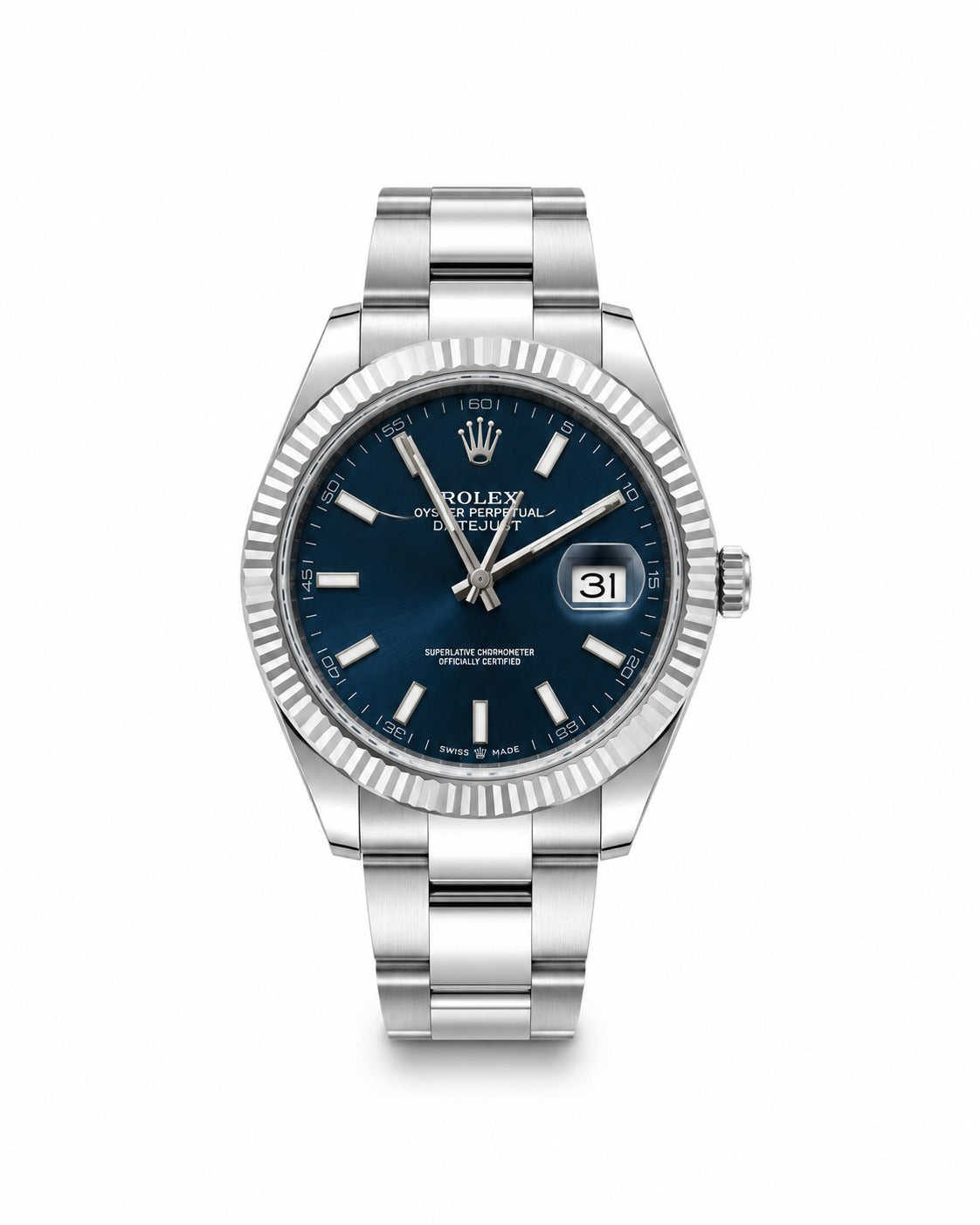 M-MTL077 - Rolex Premium Metal Watch – Iconic Design & Ultimate Luxury for Men