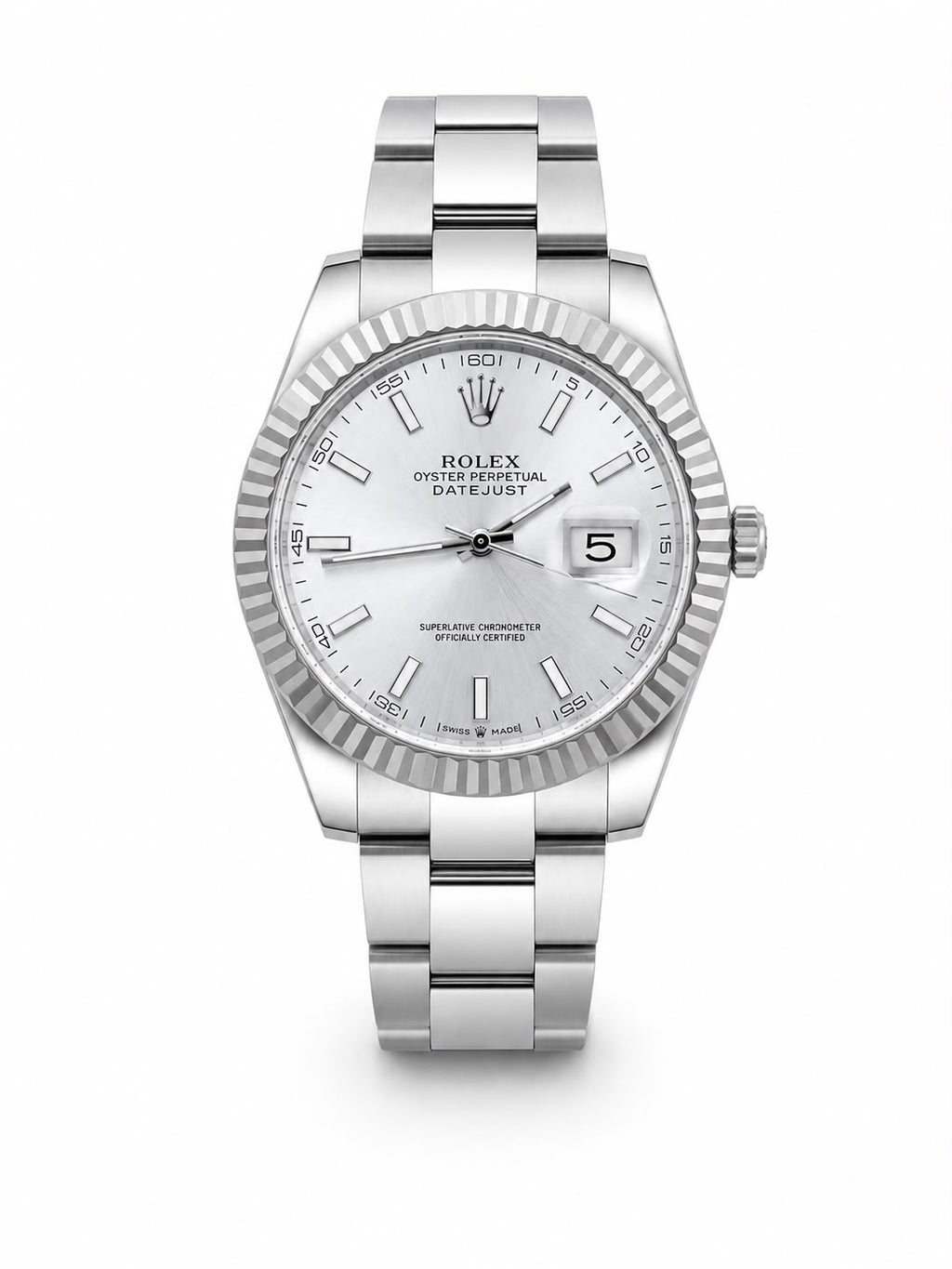 M-MTL077 - Rolex Premium Metal Watch – Iconic Design & Ultimate Luxury for Men