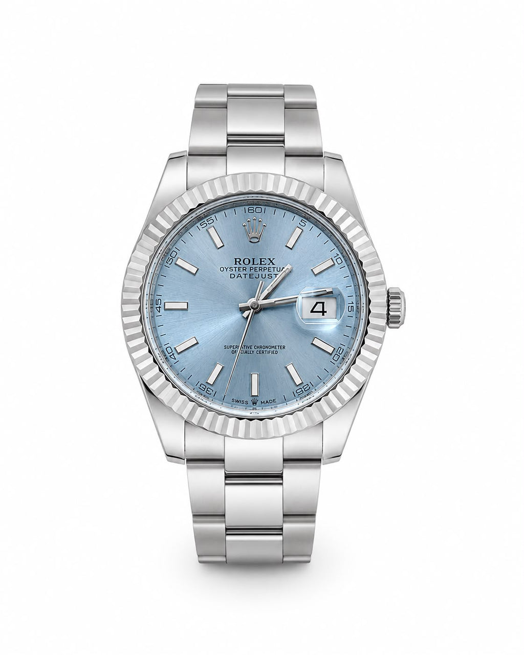 M-MTL077 - Rolex Premium Metal Watch – Iconic Design & Ultimate Luxury for Men