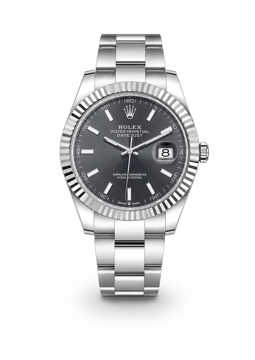M-MTL077 - Rolex Premium Metal Watch – Iconic Design & Ultimate Luxury for Men