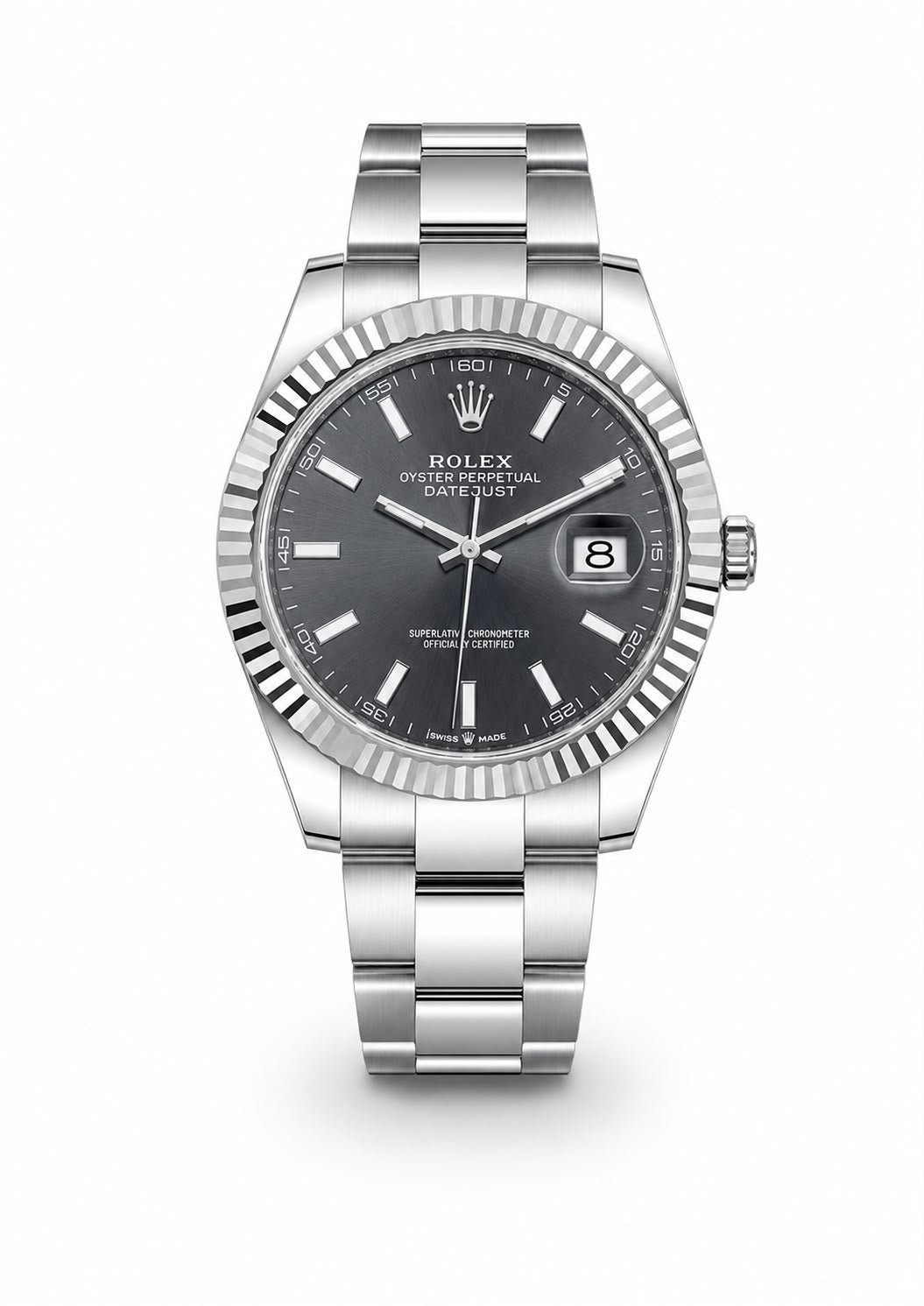 M-MTL077 - Rolex Premium Metal Watch – Iconic Design & Ultimate Luxury for Men