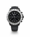M-RBR019 - ROLEX Santos-Style Tiger Print Rubber Wristwatch For Men