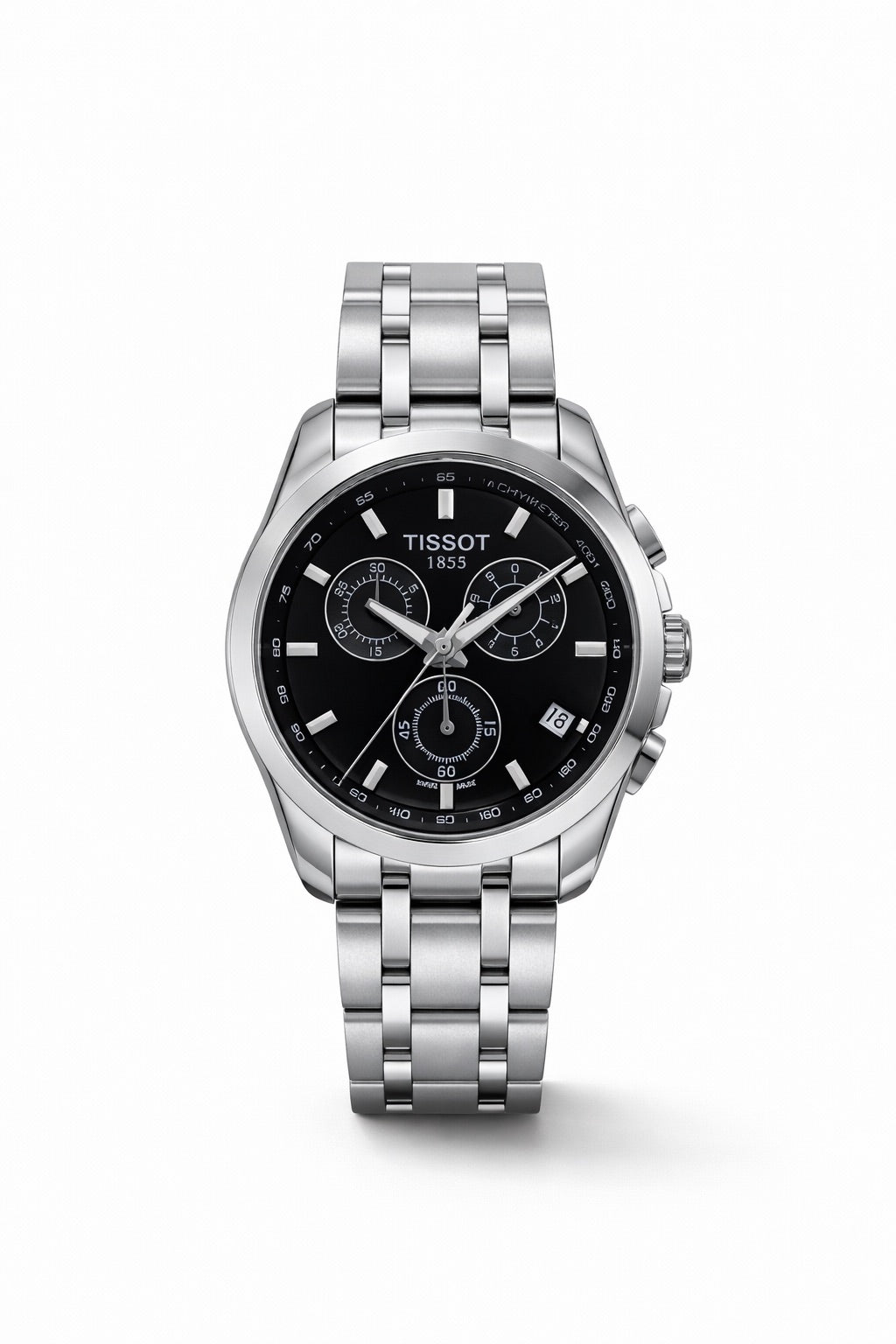MTL001 - Tissot Stainless Steel Watch – Timeless Elegance & Premium Craft for Men