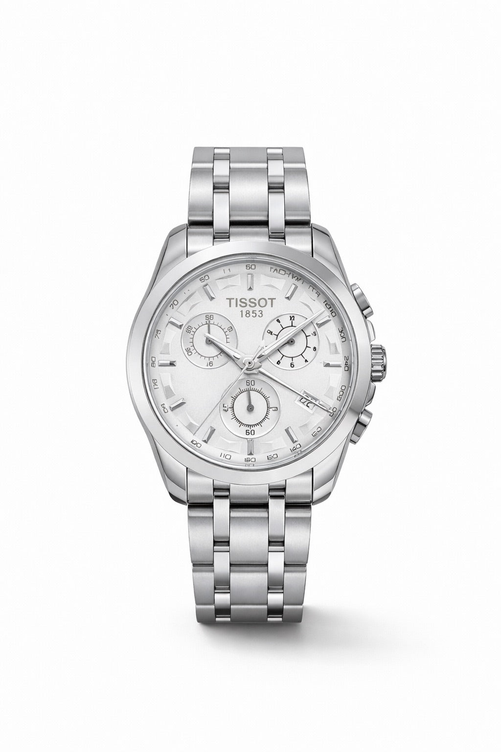 MTL001 - Tissot Stainless Steel Watch – Timeless Elegance & Premium Craft for Men