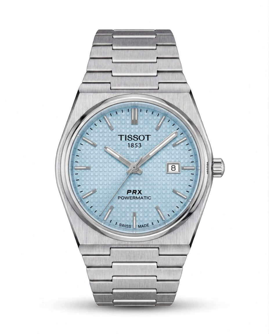 MTL044 - Tissot Premium Steel Watch – Modern & Sophisticated for Men