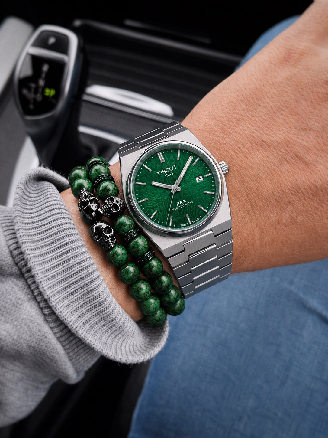 MTL044 - Tissot Premium Steel Watch – Modern & Sophisticated for Men
