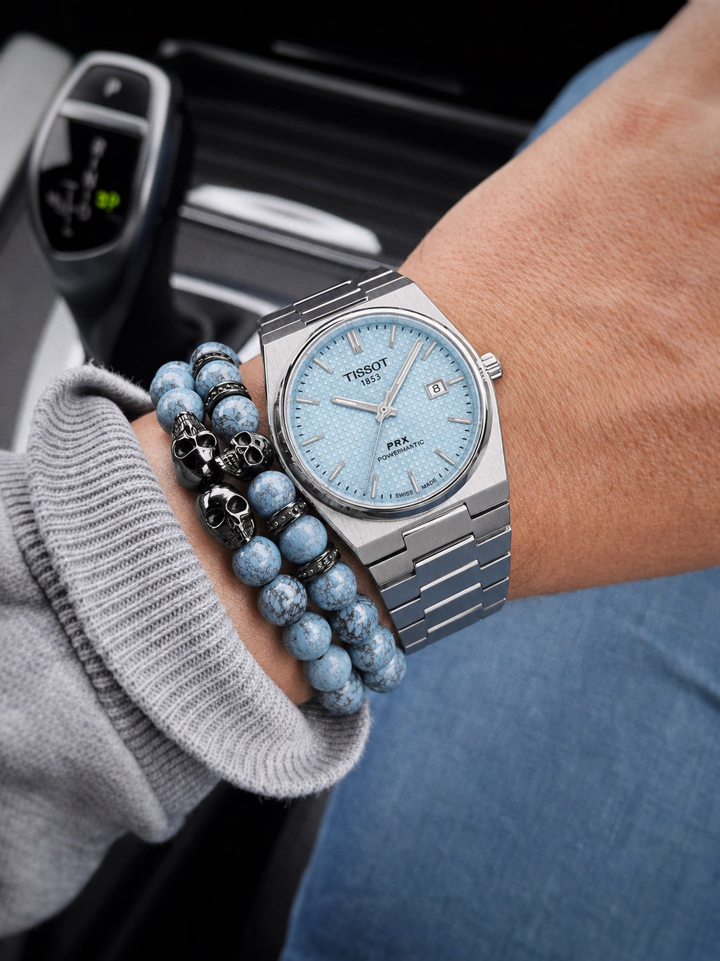 MTL044 - Tissot Premium Steel Watch – Modern & Sophisticated for Men