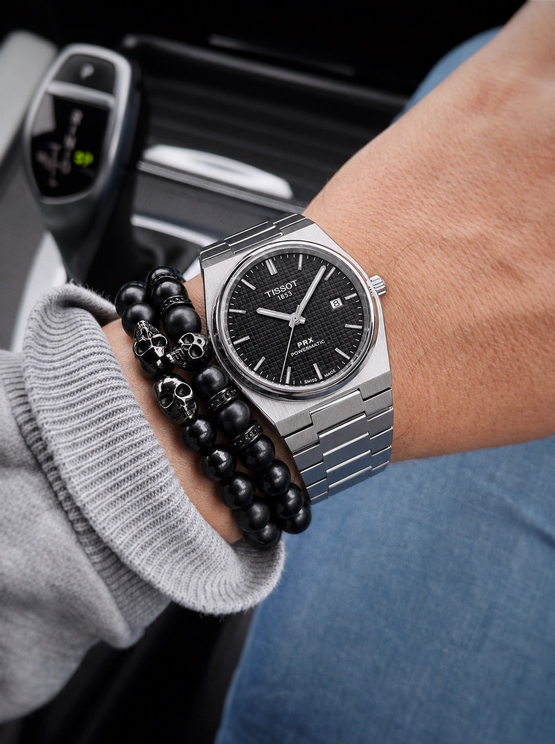 MTL044 - Tissot Premium Steel Watch – Modern & Sophisticated for Men