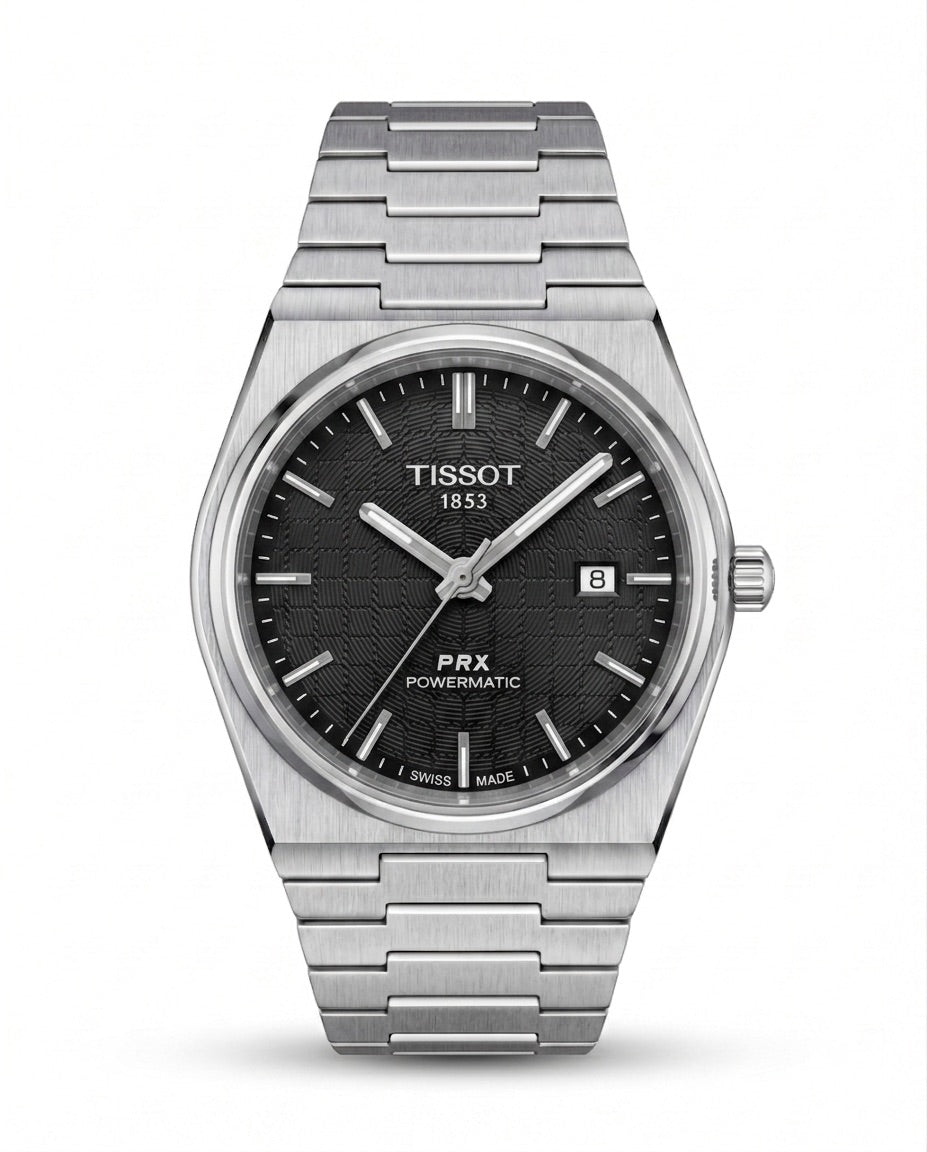 MTL044 - Tissot Premium Steel Watch – Modern & Sophisticated for Men