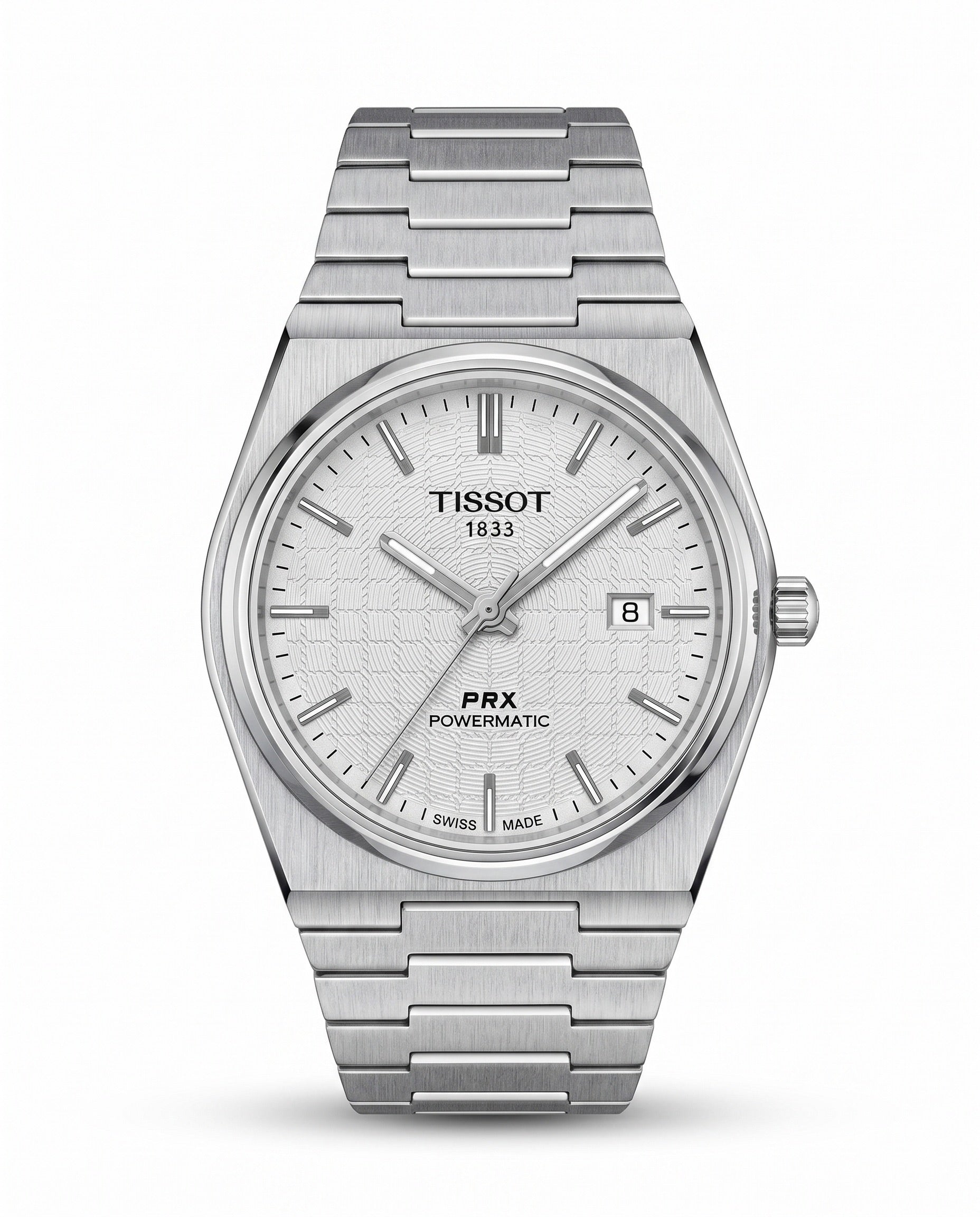 MTL044 - Tissot Premium Steel Watch – Modern & Sophisticated for Men