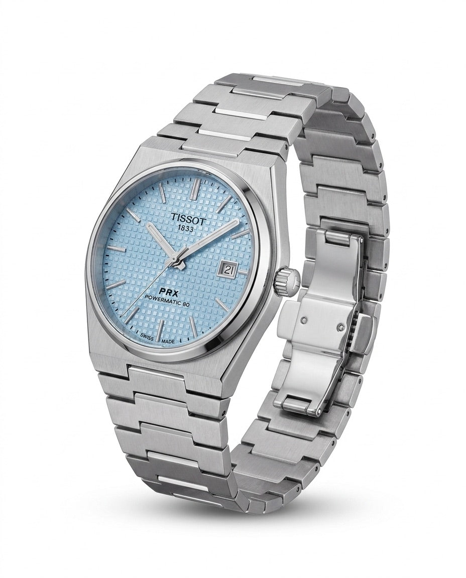 MTL044 - Tissot Premium Steel Watch – Modern & Sophisticated for Men