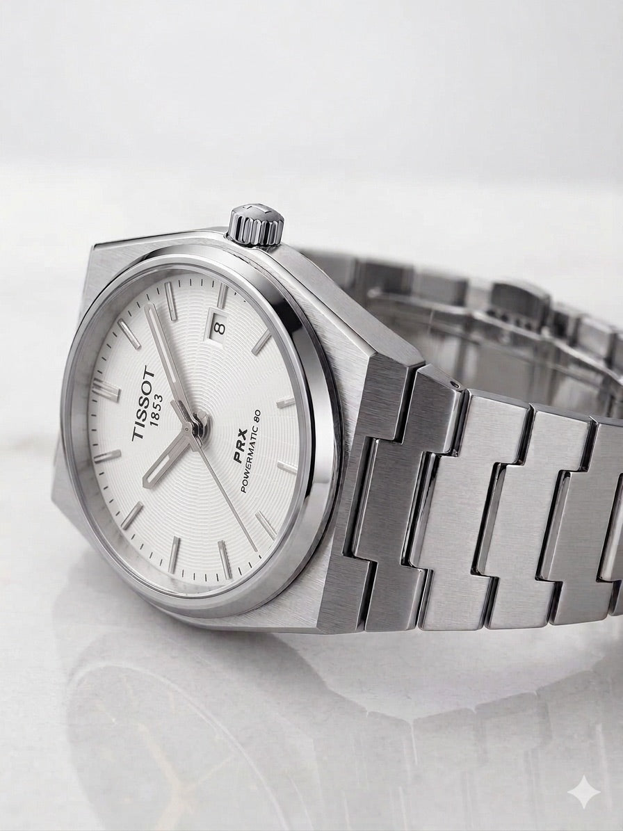MTL044 - Tissot Premium Steel Watch – Modern & Sophisticated for Men