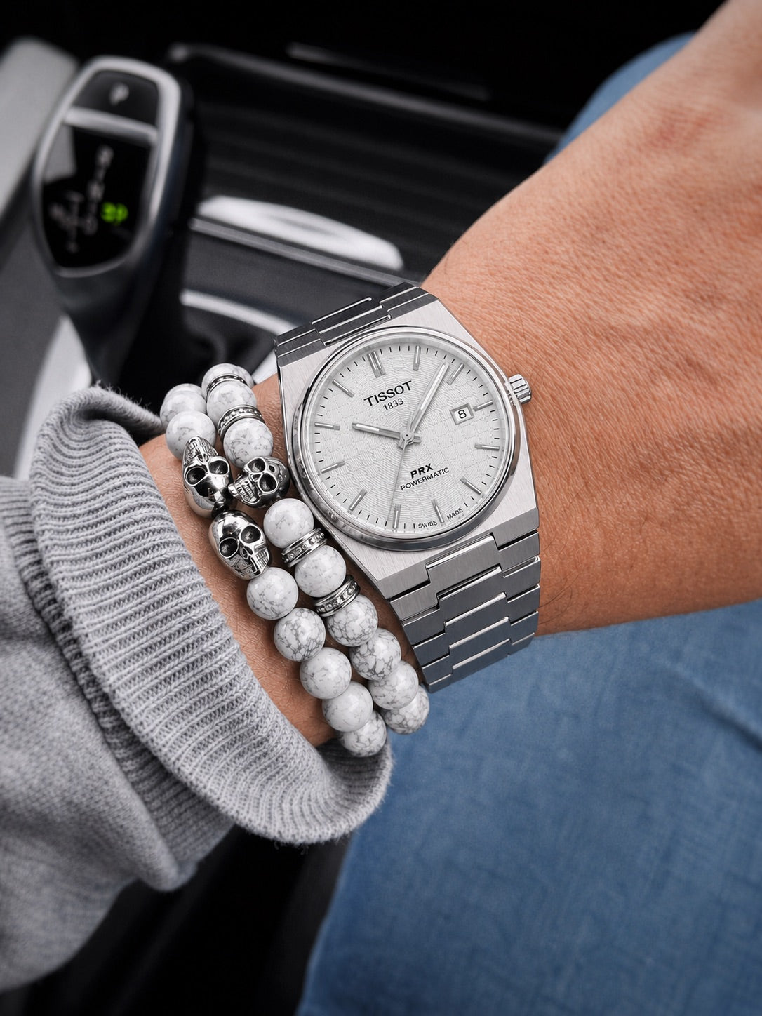 MTL044 - Tissot Premium Steel Watch – Modern & Sophisticated for Men