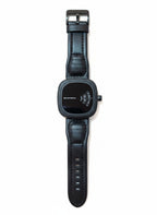 LTH007 - SEVENFRIDAY LEATHER ANALOG WATCH FOR MEN