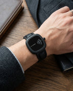 LTH007 - SEVENFRIDAY LEATHER ANALOG WATCH FOR MEN