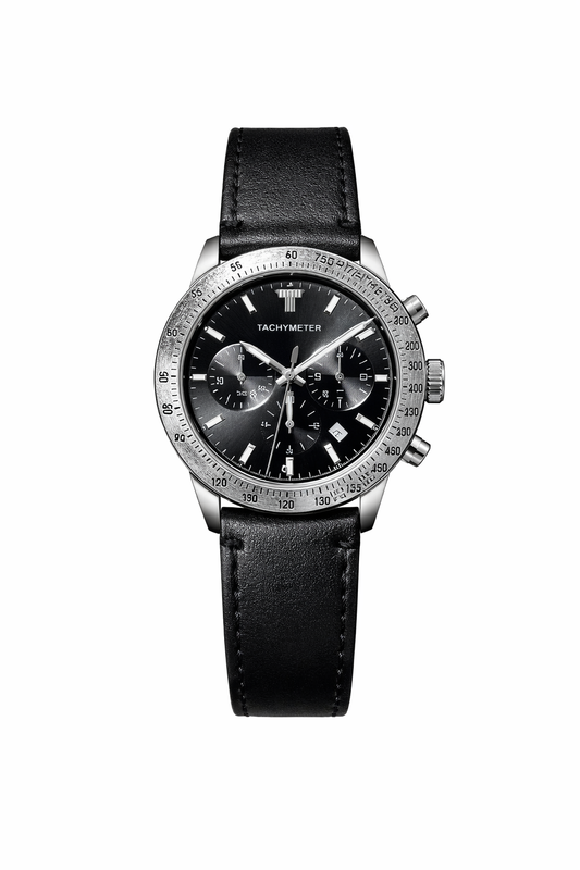 LTH013 - LEATHER ANALOG WATCH FOR MEN