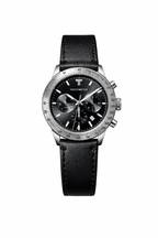 LTH013 - LEATHER ANALOG WATCH FOR MEN