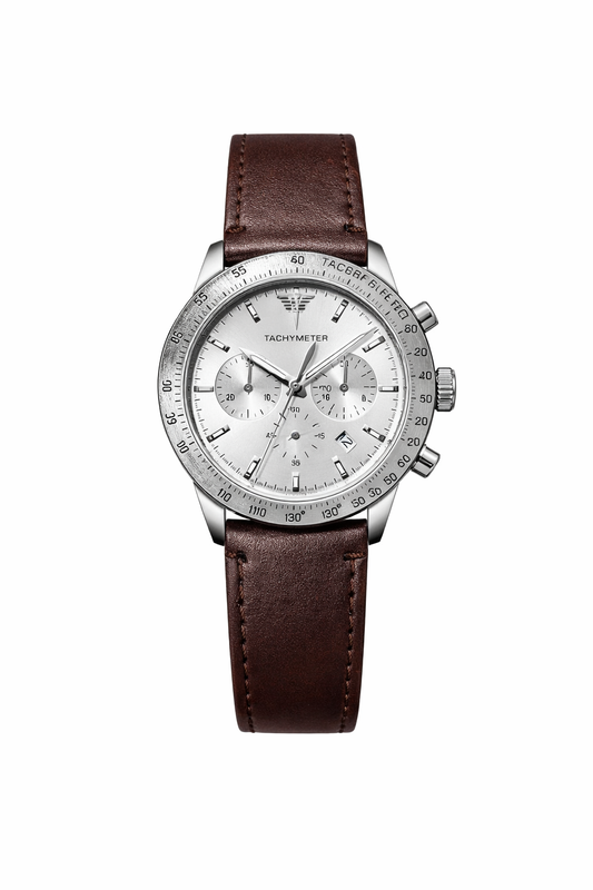 LTH013 - LEATHER ANALOG WATCH FOR MEN
