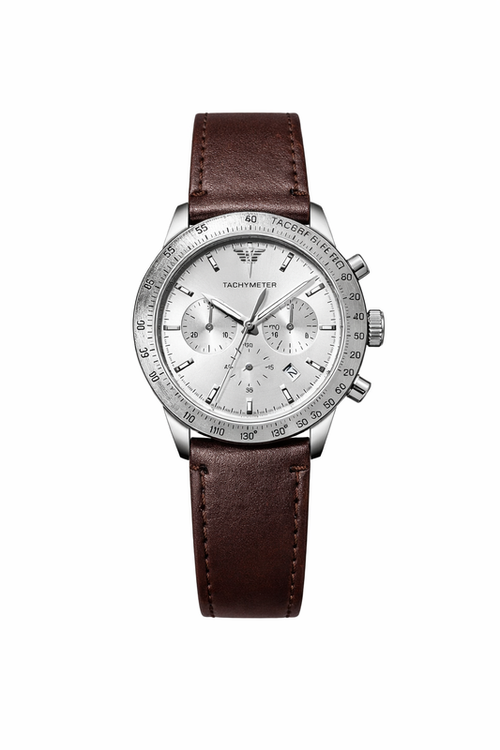 LTH013 - LEATHER ANALOG WATCH FOR MEN