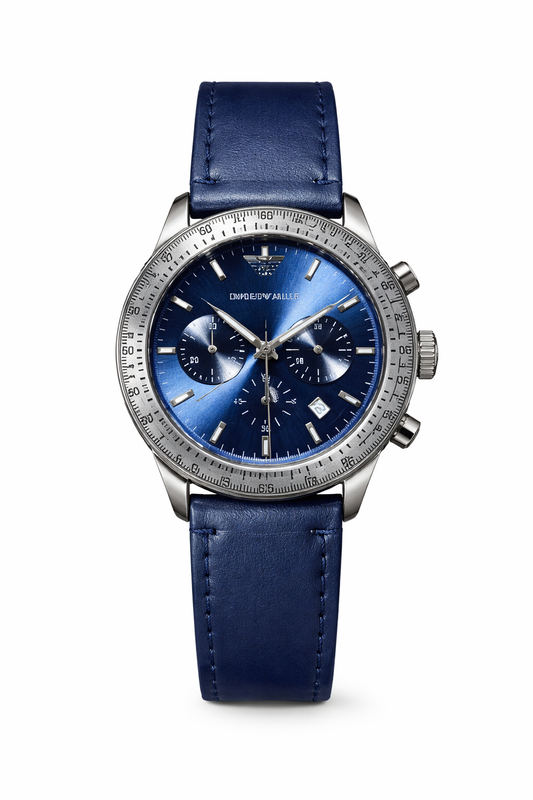 LTH013 - LEATHER ANALOG WATCH FOR MEN