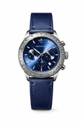 LTH013 - Emporio Armani Elegant Leather Strap Watch – Minimal Luxury for Men