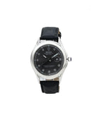 LTH026 - Rolex Leather Strap Watch – Refined Luxury for Men