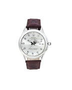 LTH026 - Rolex Leather Strap Watch – Refined Luxury for Men