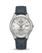 LTH026 - Rolex Leather Strap Watch – Refined Luxury for Men