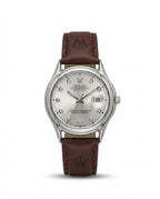 LTH026 - Rolex Leather Strap Watch – Refined Luxury for Men