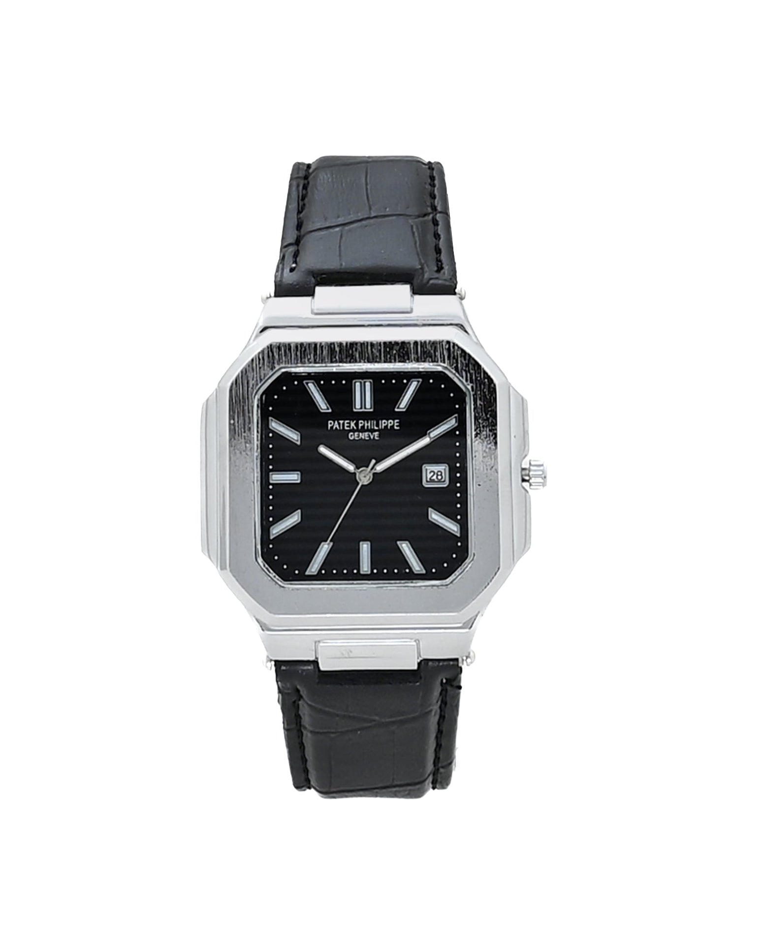 LTH028 - Patek Philippe Classic Leather Strap Watch – Premium Look for Men