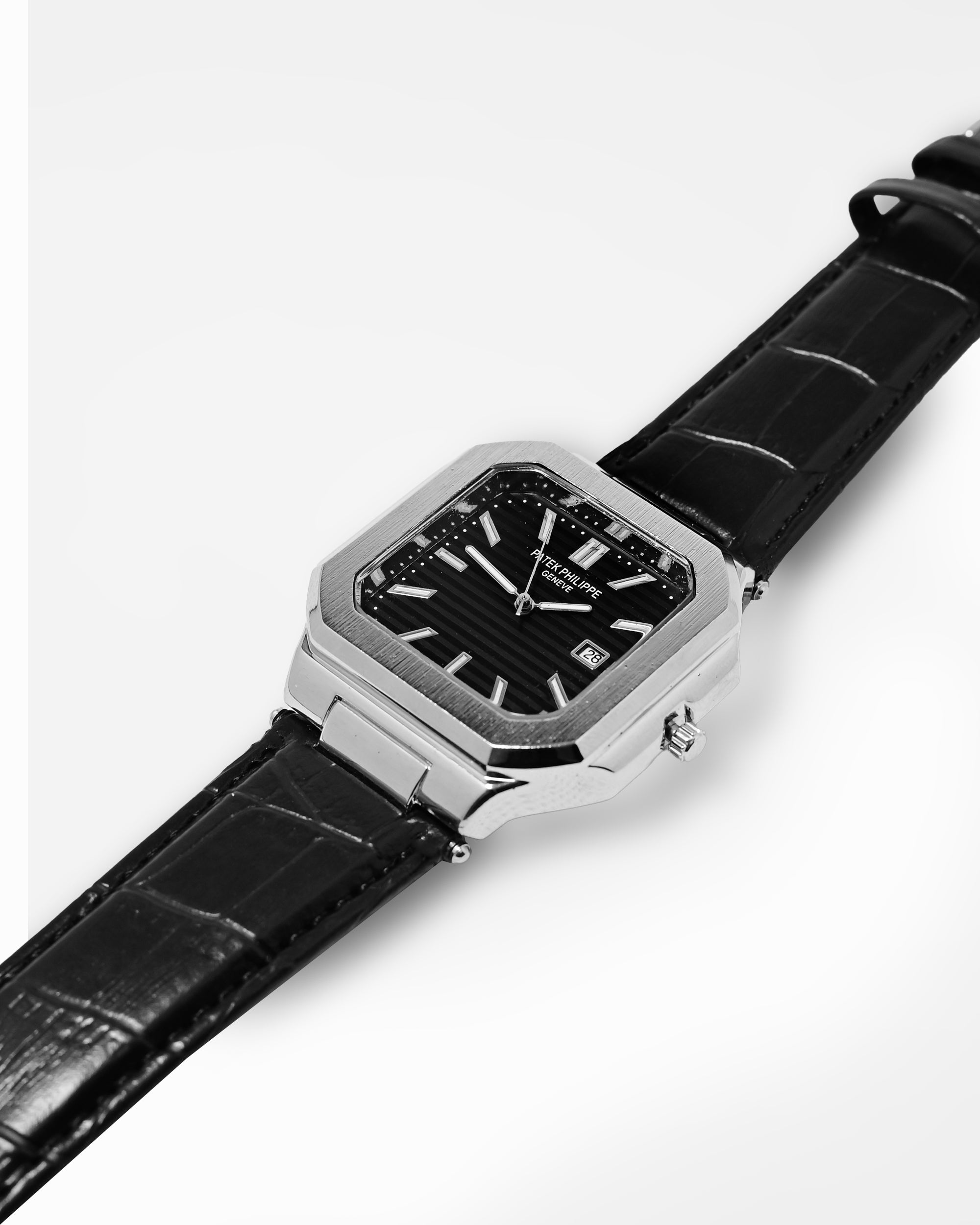 LTH028 - Patek Philippe Classic Leather Strap Watch – Premium Look for Men