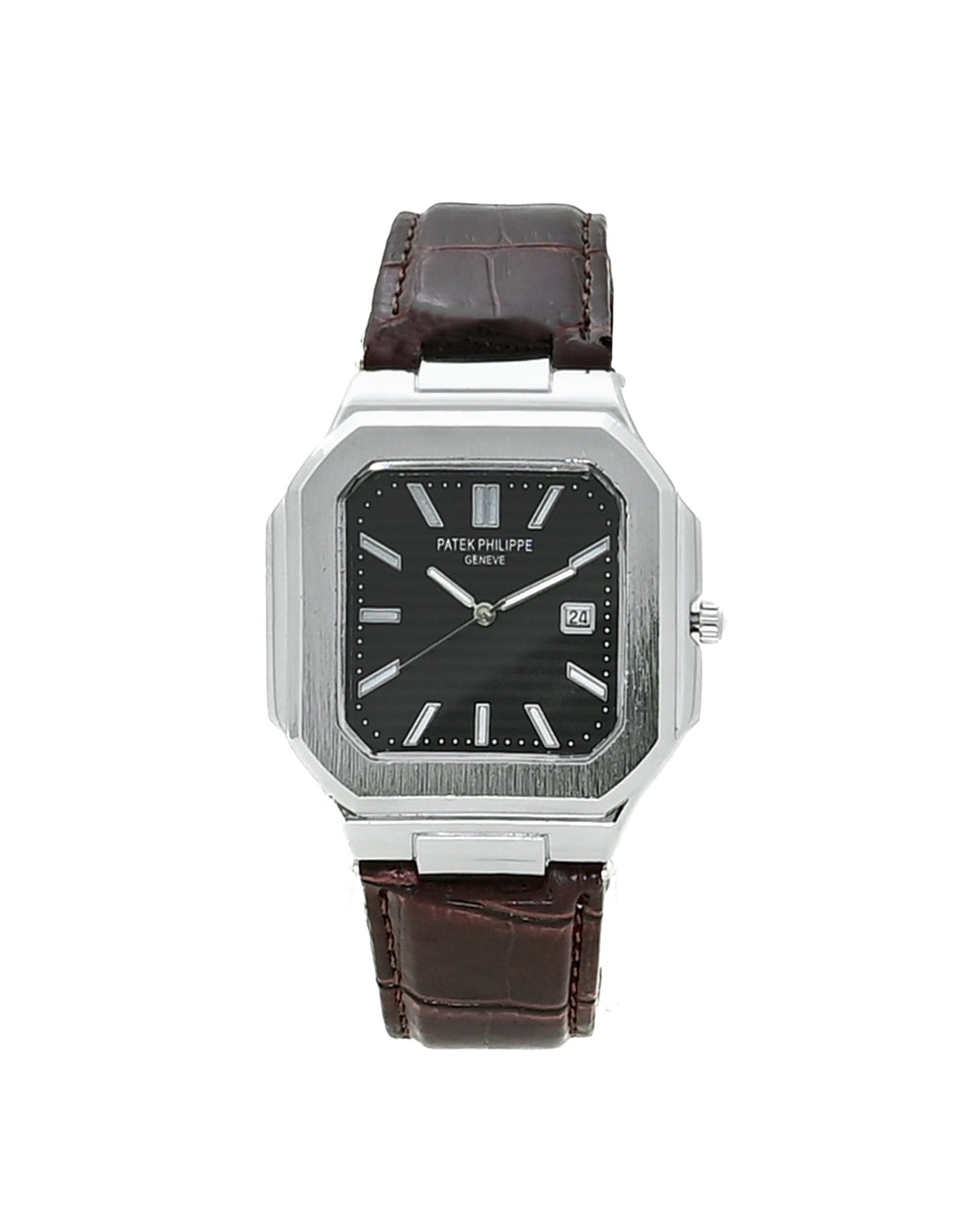 LTH028 - Patek Philippe Classic Leather Strap Watch – Premium Look for Men