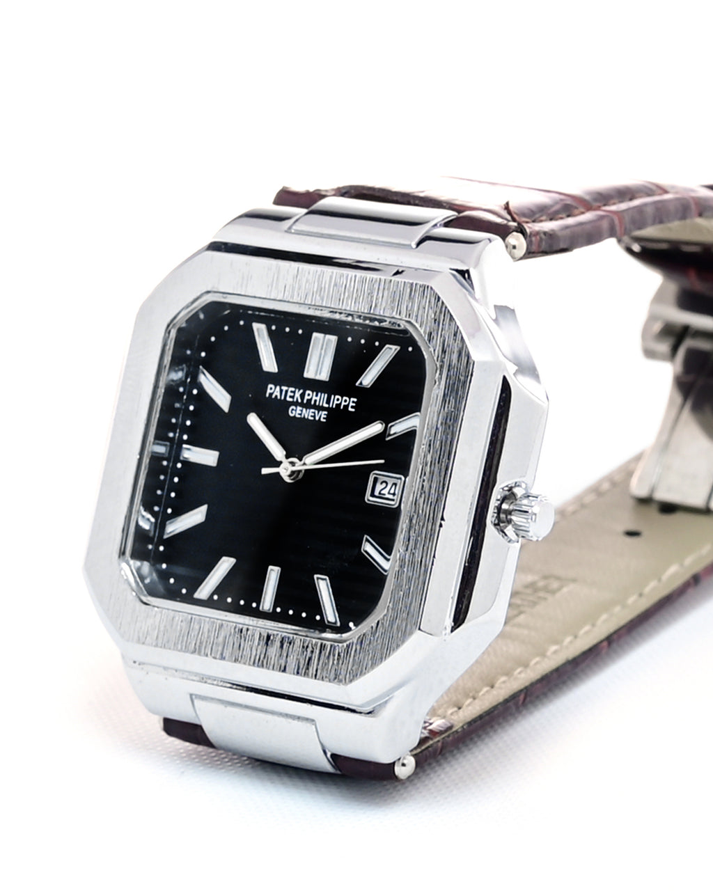 LTH028 - Patek Philippe Classic Leather Strap Watch – Premium Look for Men