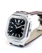 LTH028 - Patek Philippe Classic Leather Strap Watch – Premium Look for Men