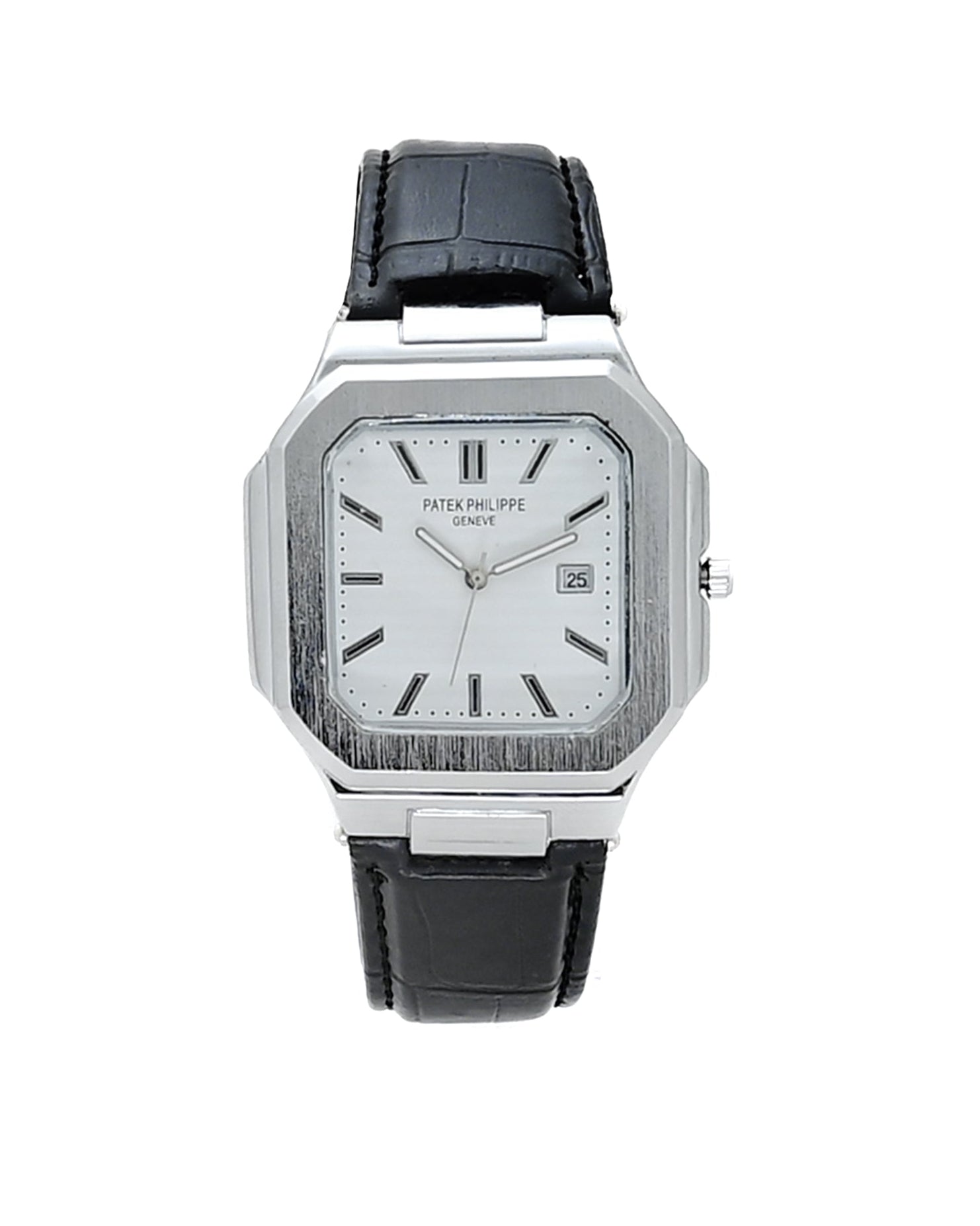 LTH028 - Patek Philippe Classic Leather Strap Watch – Premium Look for Men