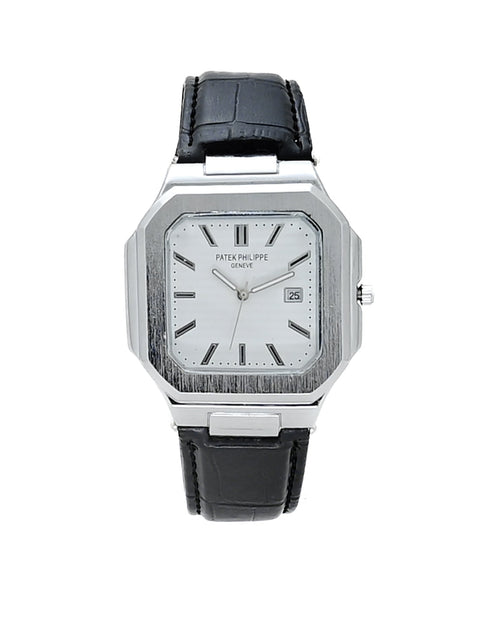 LTH028 - Patek Philippe Classic Leather Strap Watch – Premium Look for Men